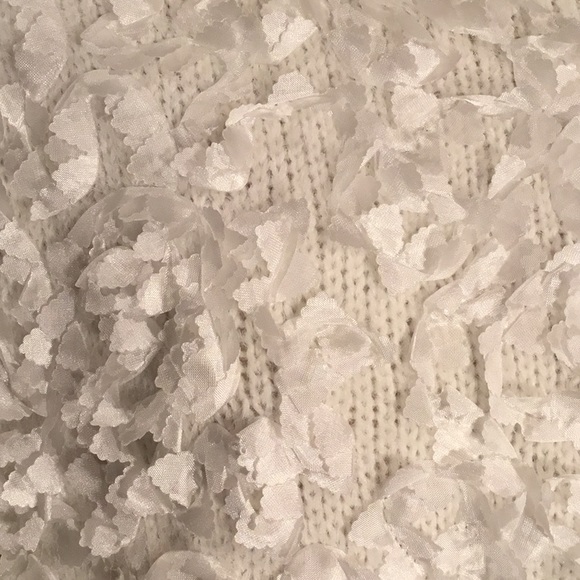 SIMPLY COUTURE FLORAL SWEATER - Picture 4 of 8